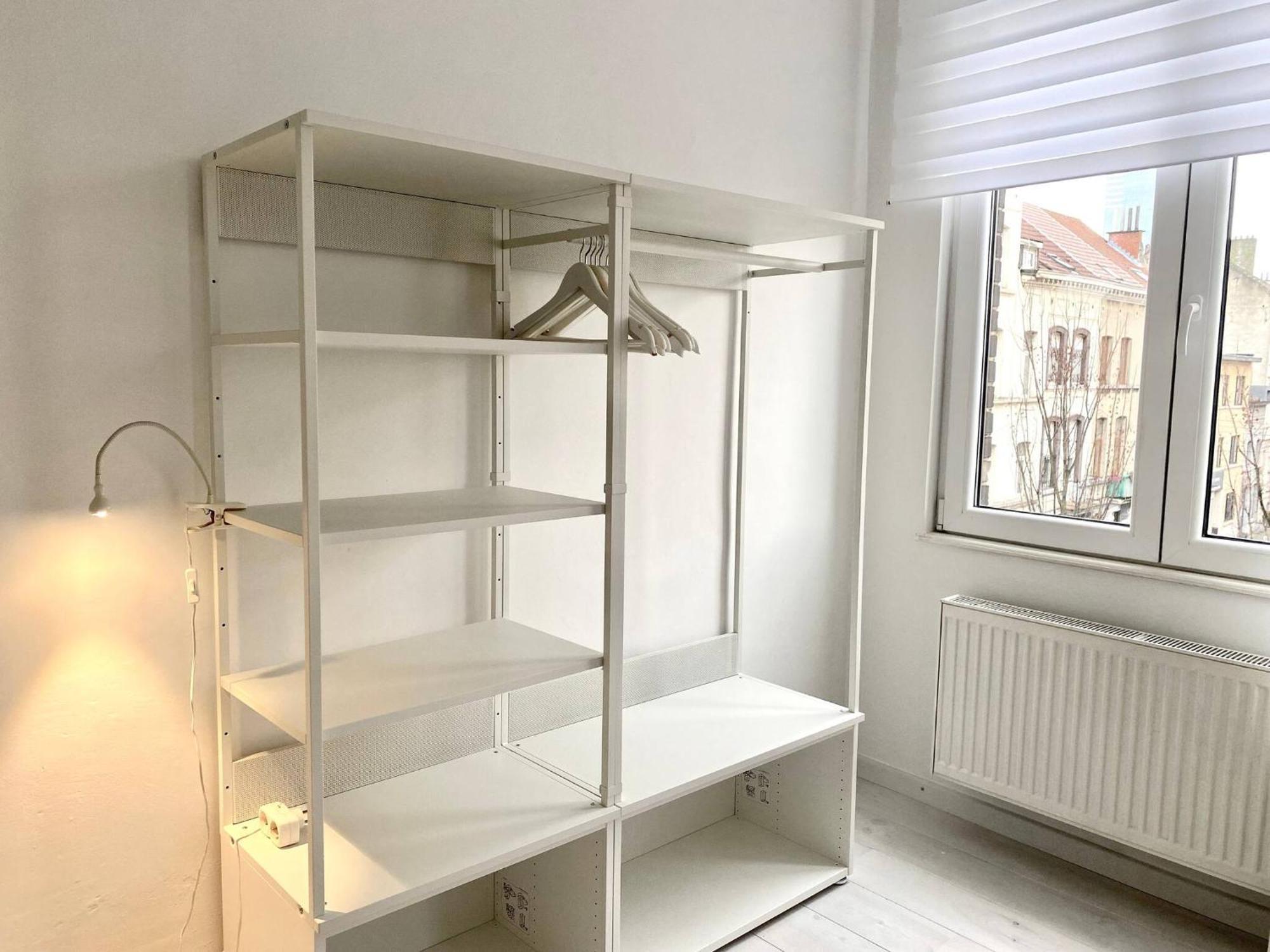 Apartamento Wit Ii, Near Metro, Train N7670 Bruselas Exterior foto